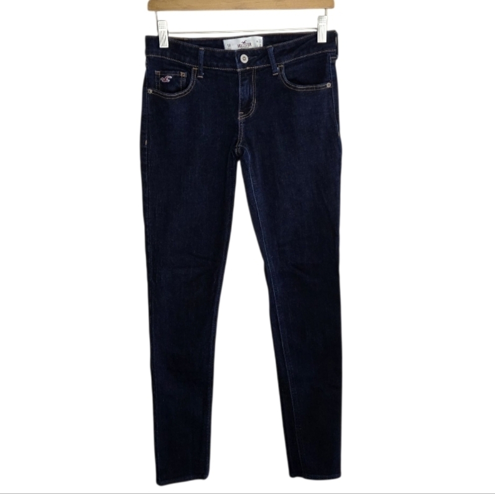 Hollister | Dark Wash Low Rise Skinny Jeans Junior Size 5 or 27